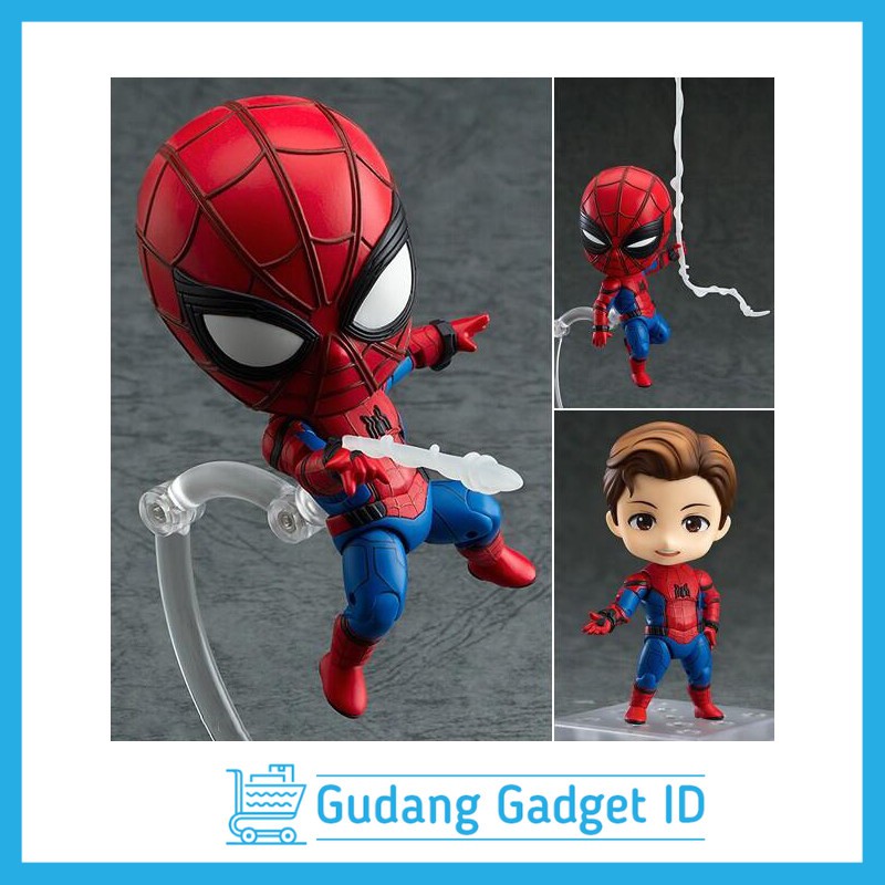 Action Figure Marvel Avengers Spiderman Homecoming Nendoroid - 781 - JT6SWAIM