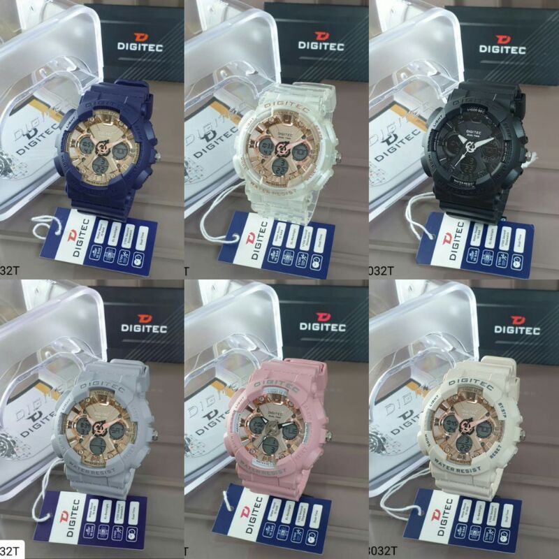 JAM TANGAN UNISEX DIGITEC MDA 3032T/MDA3032T/MDA 3032 T