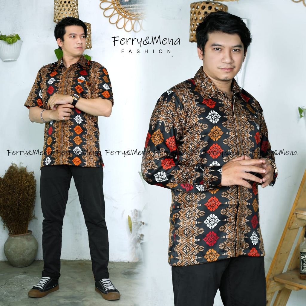 Gallery kebaya - Kemeja batik pria modern / kemeja pesta / kantor / formal / kondangan / lamaran