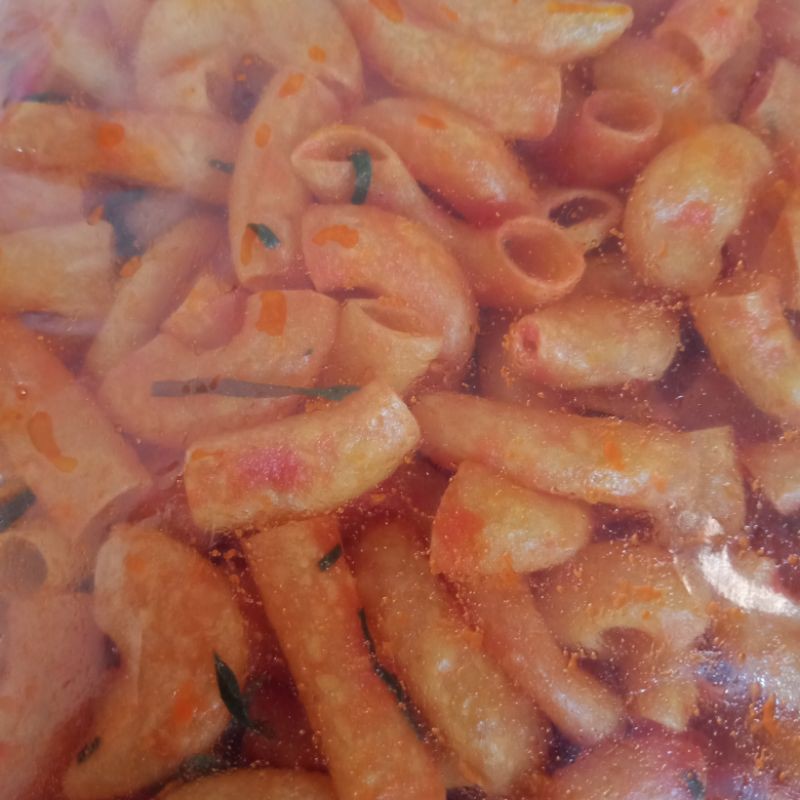 

MAKARONI RENYAH KRIUK RASA BALADO BEST SELLER