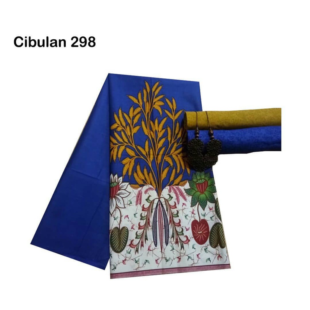 Kain Primis Cibulan 298 Navy Unggul Jaya (Oleh2 Pekalongan)