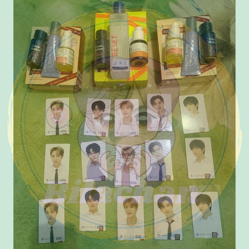 Wts Somethinc × NCT Dream chenle jisung jeno renjun jaemin