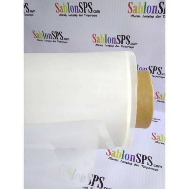 KAIN SCREEN SABLON T200 PUTIH