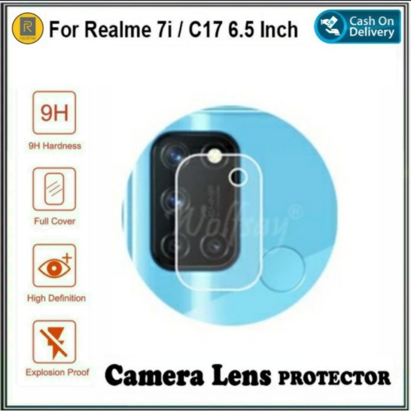 Mondi Store Tempered Glass Camera Realme C17 Anti Gores Camera
