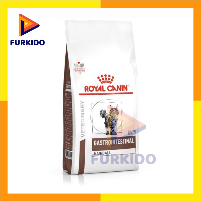 Royal Canin VET Cat Gastro Intestinal Hairball 400 Gr / Makanan Kucing