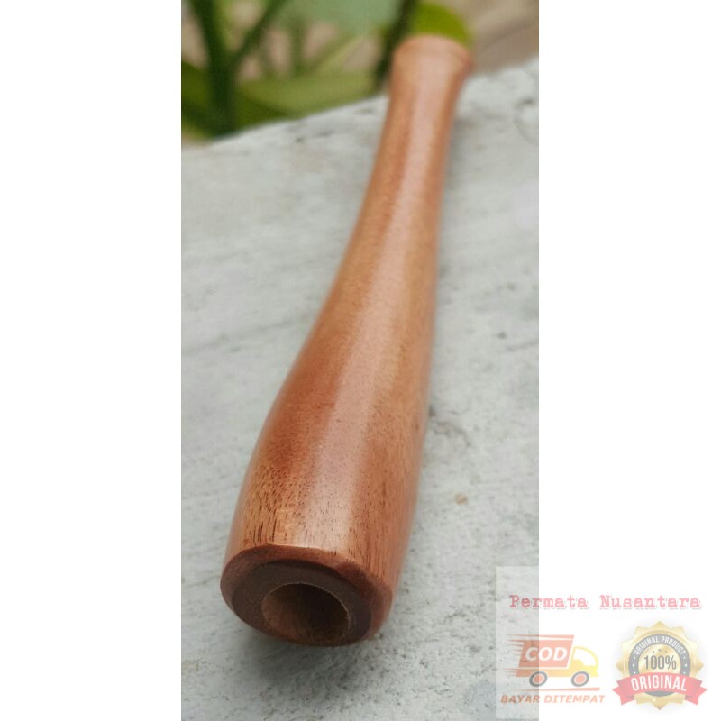 

[ BAYAR DITEMPAT ] pipa cangklong kayu stiqi pendek rasa gurih nikmat