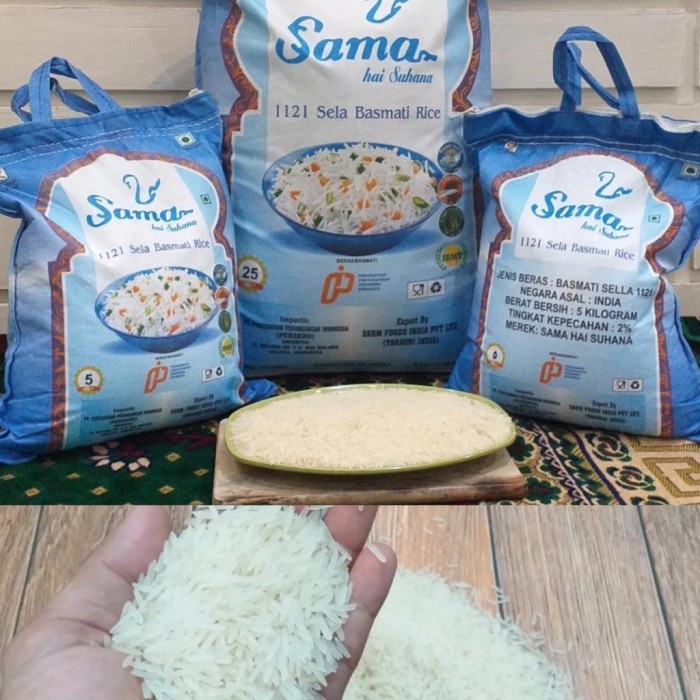 

bg20t01r Beras Basmati India Bulog Sv012Ss