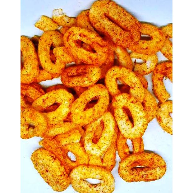 

ring pedas cempaka snack 250grm