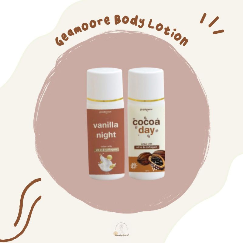 DAY &amp; NIGHT LOTION GEAMOORE