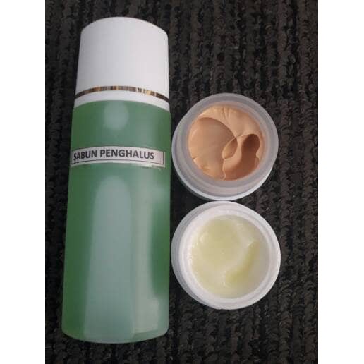 PAKET WHITE SPECIAL TAHAP 2   KULIT SUSAH PUTIH DAN KEBAL  i5704