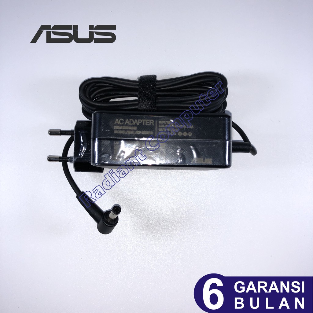 Adaptor Charger Asus 19V 3.42A, 5.5*2.5mm model kotak