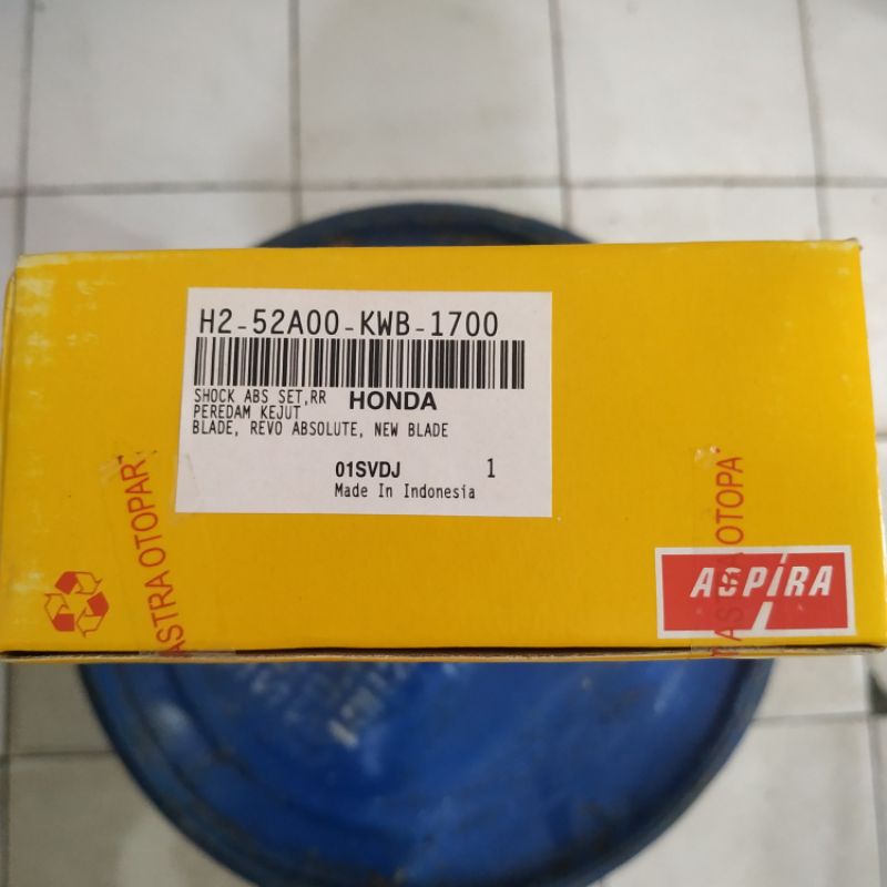 Shockbreaker Aspira KWB REVO ABSOLUTE