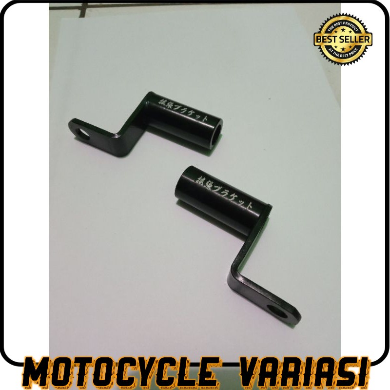 Breket Lampu Tembak Sorot Xmax Nmax Aerox beat Lexi Vario Xride Byson dll