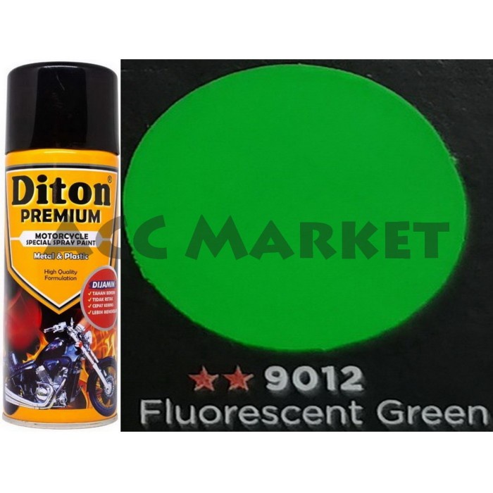 Pilox Diton Premium Pilok Pylox Hijau Stabilo Green 9012