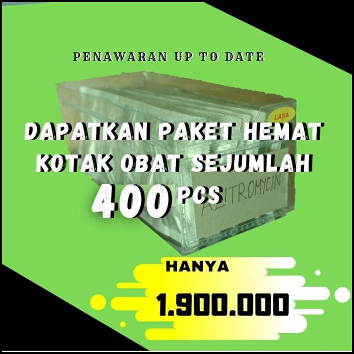 Box Penyimpanan Obat - Paket Grosir Kotak Obat Mika 8Cm, Apotik, Klinik