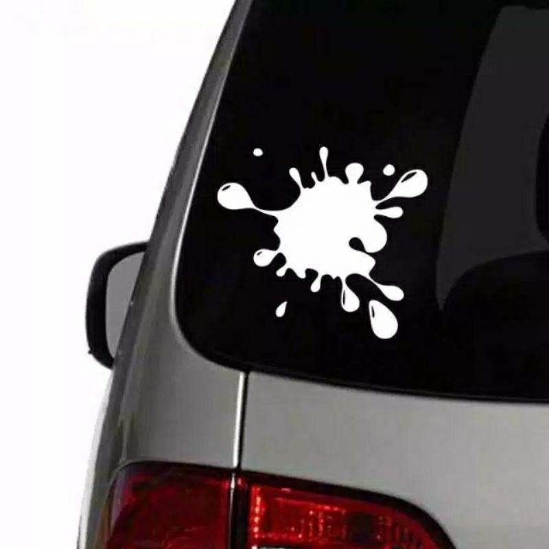Sticker crot, sticker lucu motor mobil murah