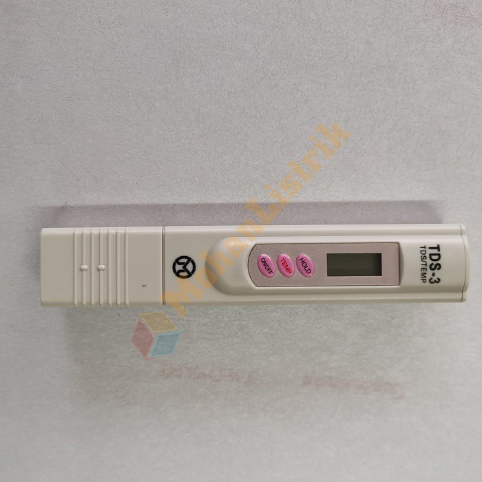 TDS PPM Meter Pengukur Zat Padat Kualitas Air