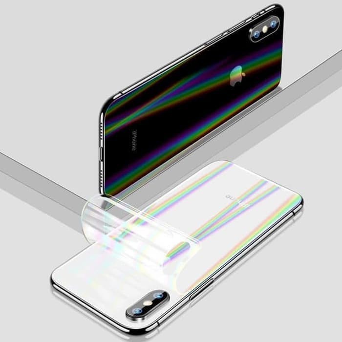 Samsung A31 Back Skin Aurora Anti Gores Belakang