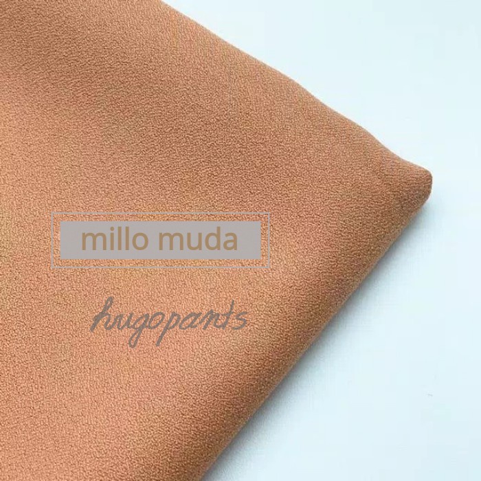 Rok Panjang Payung Jumbo Wanita Bahan Moscrape Premium Bawahan Cewek Remaja Kekinian-milo