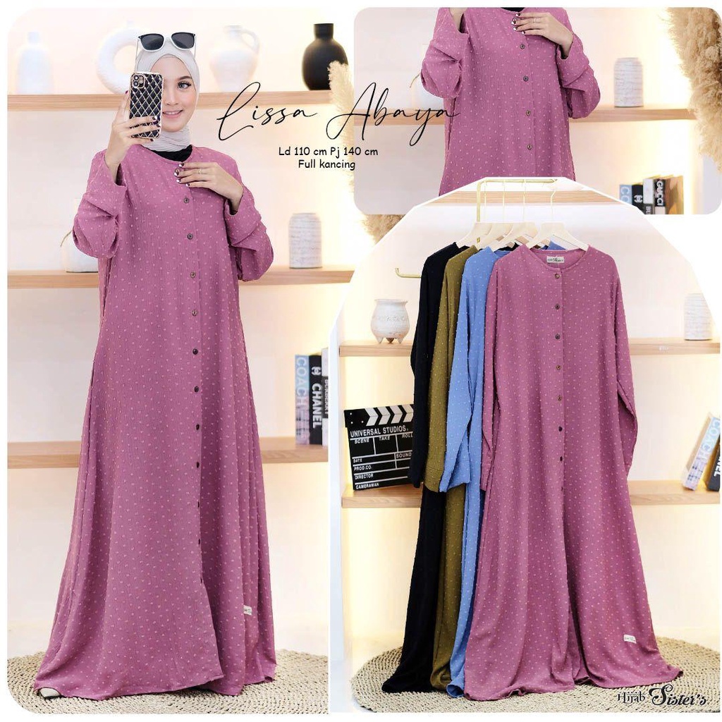 LISSA ABAYA / HIJAB SISTER'S