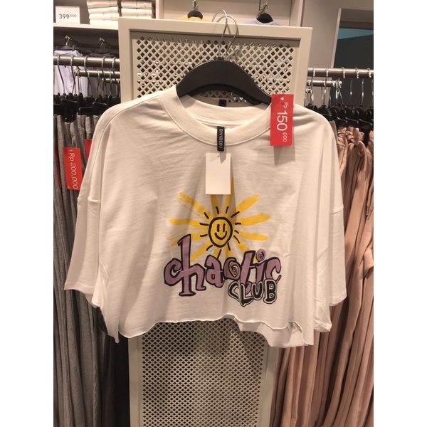 t-shirt h&m