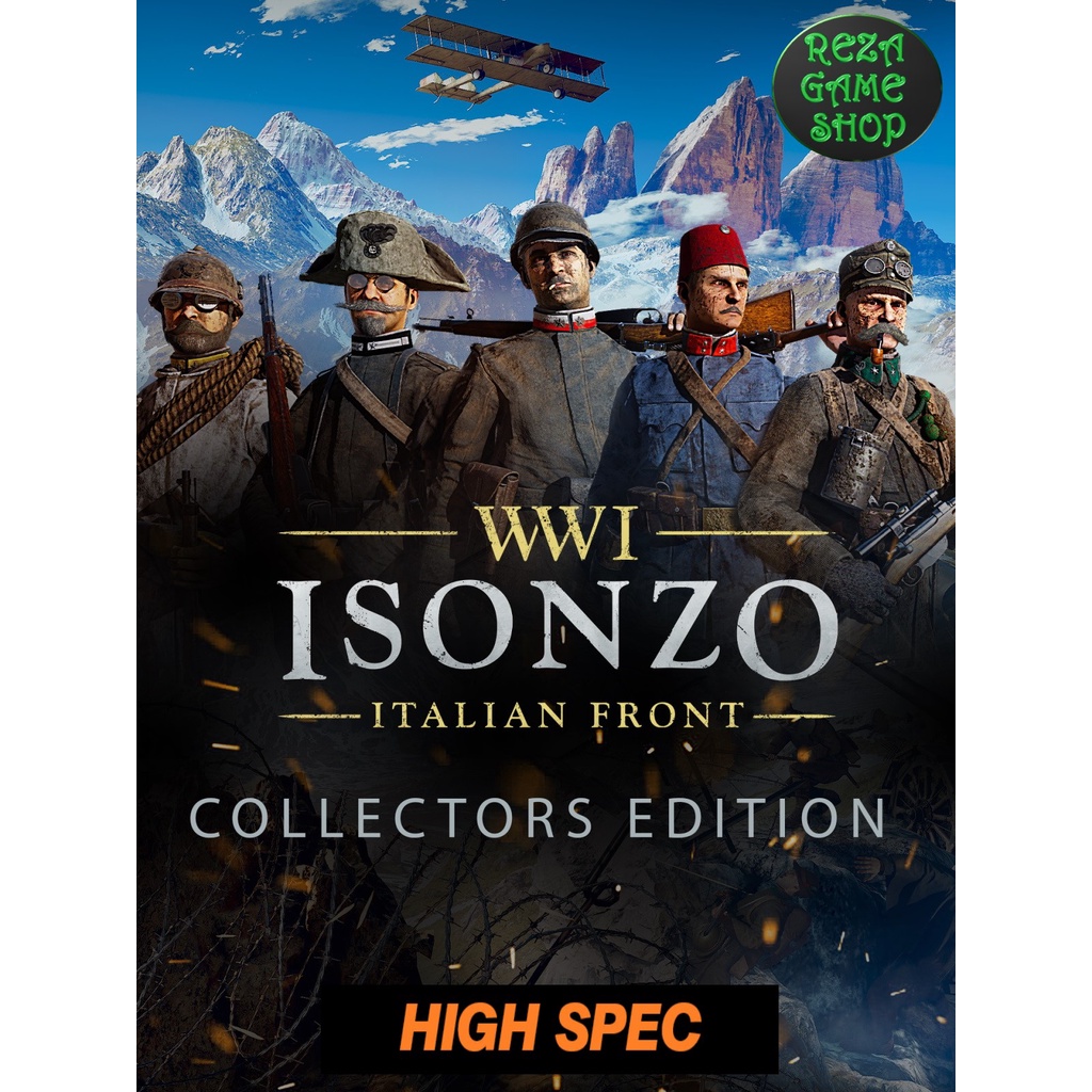 Isonzo Versi Terbaru | GAME PC | GAME LAPTOP | GAMING