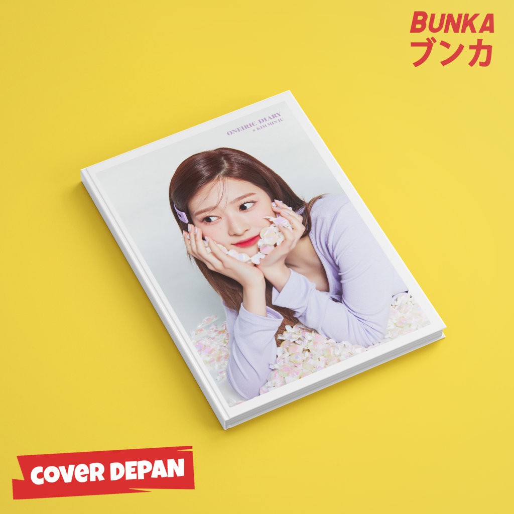 

Notebook KPOP Izone Minju Hardcover A5 Buku Tulis Catatan Note Agenda Planner Jurnal