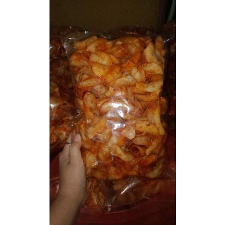 

keripik singkong pedas