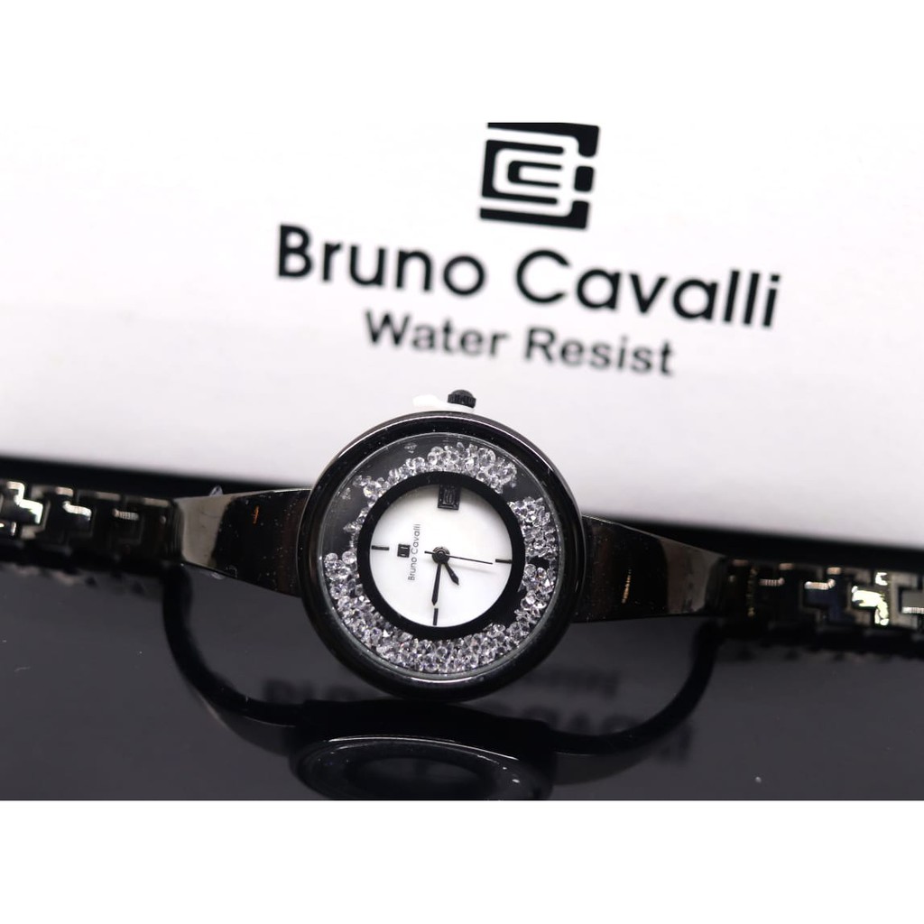 Jam Tangan Wanita Bruno Cavalli Original 8005