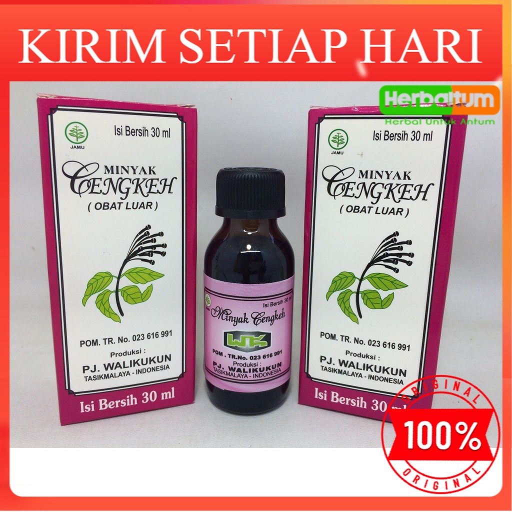 

Minyak Cengkih / Cengkeh - Minyak Cengkeh Walikukun - Syzygium aromaticum - Cloves Oil