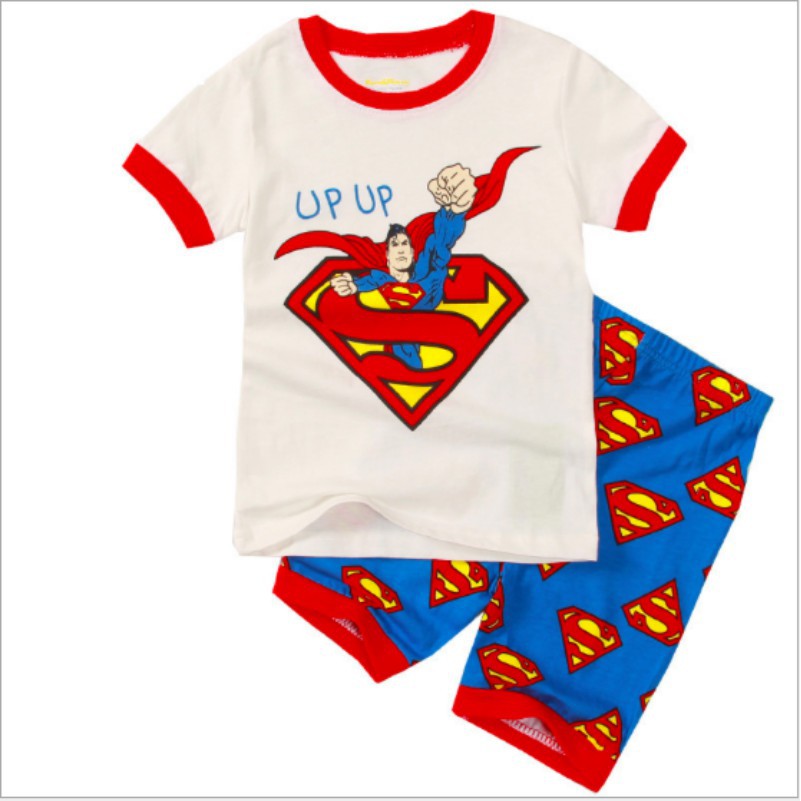 superman baby pajamas