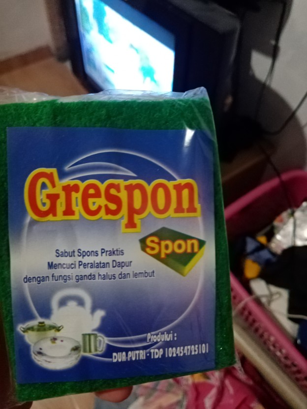 Spons Cuci Piring
