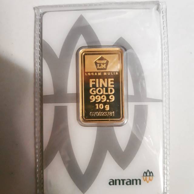 EMAS ANTAM 10gr EDISI KEMASAN 2020