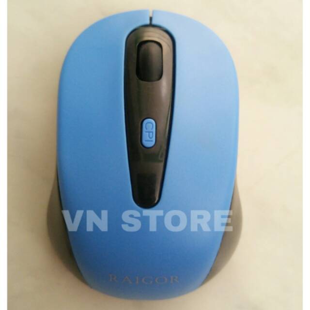 MOUSE WIRELESS RAIGOR RR-02 GOOD QUALITY