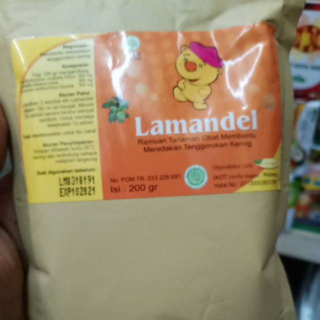 

Lamandel 200 gr