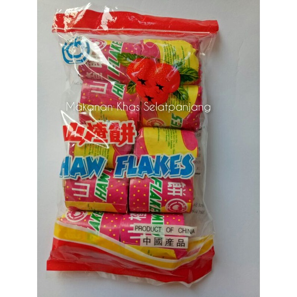 

Manisan Haw Flakes Product Of China 80gram