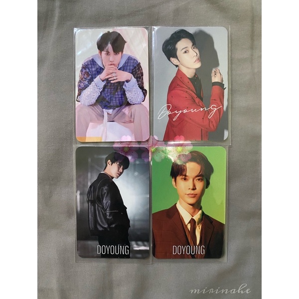 PC Photocard Doyoung Japan Album Awaken Chain Loveholic