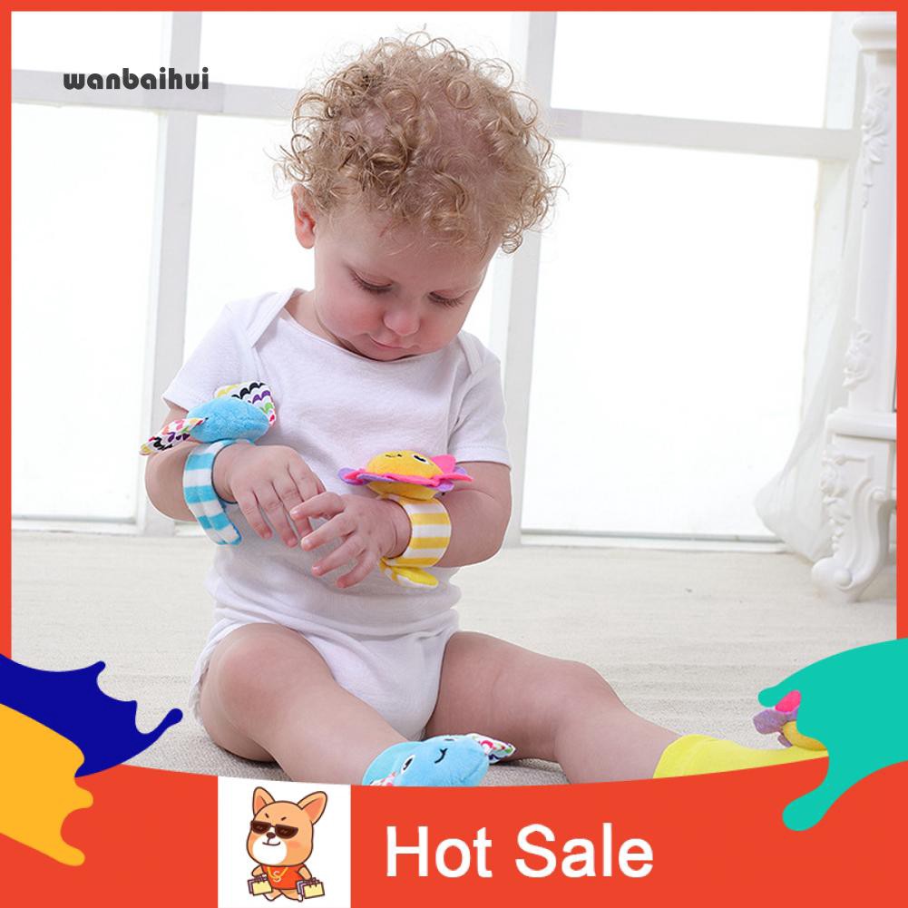 Wbh 2Pcs Kaos Kaki Katun Lembut Bayi Laki Laki Perempuan Gambar Kartun Gajah Lucu