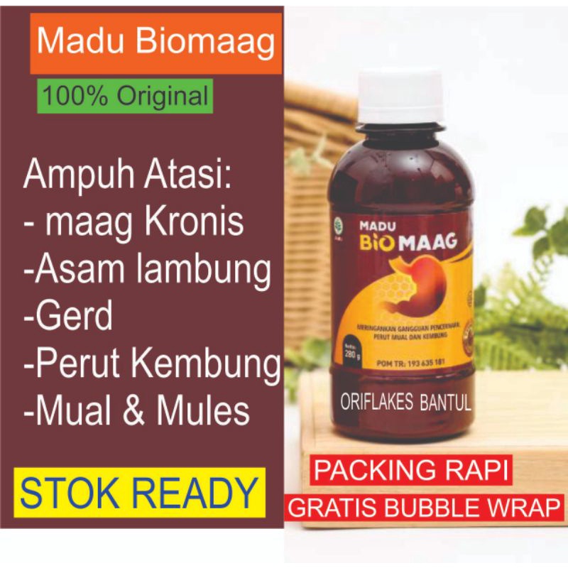 

(Garansi Produk Asli) Madu BIOMAAG Premium Quality, Semua Masalah