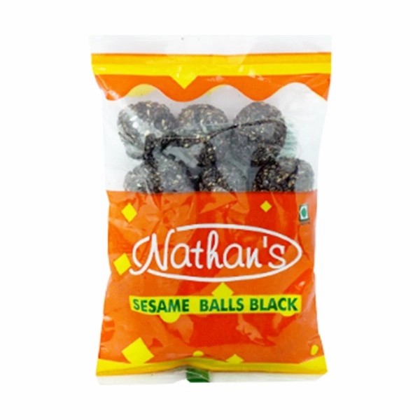 

NATHAN'S SESAME BALLS BLACK 100 GM