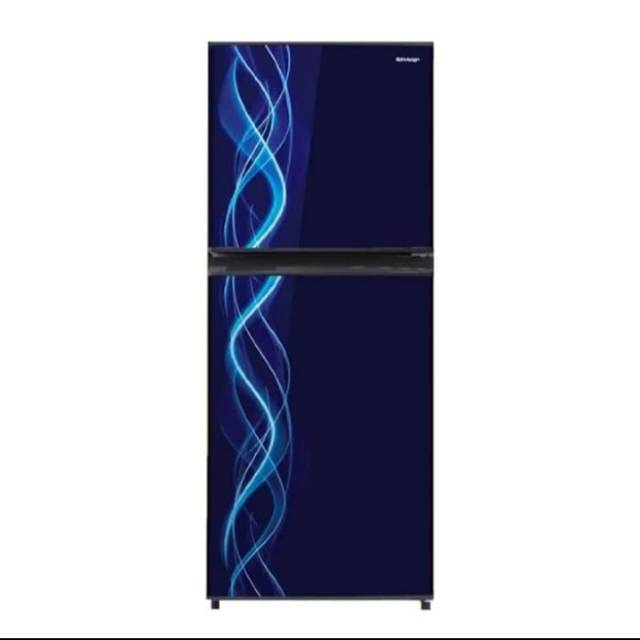 Sharp Kulkas 2 Pintu SJ-197ND-VB