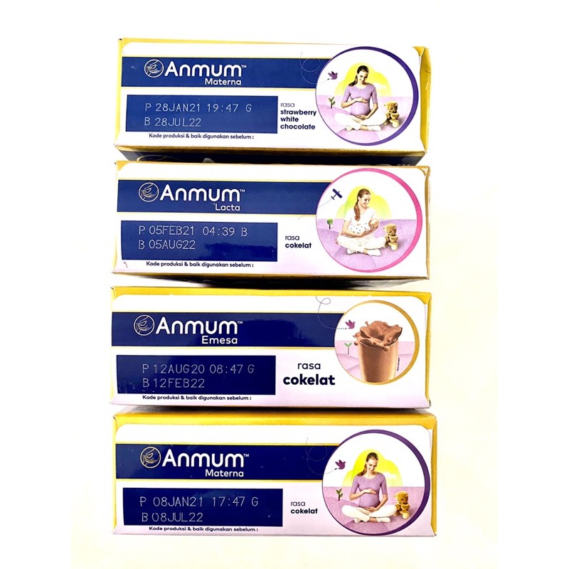 susu anmum 200gram (ada 4varian)