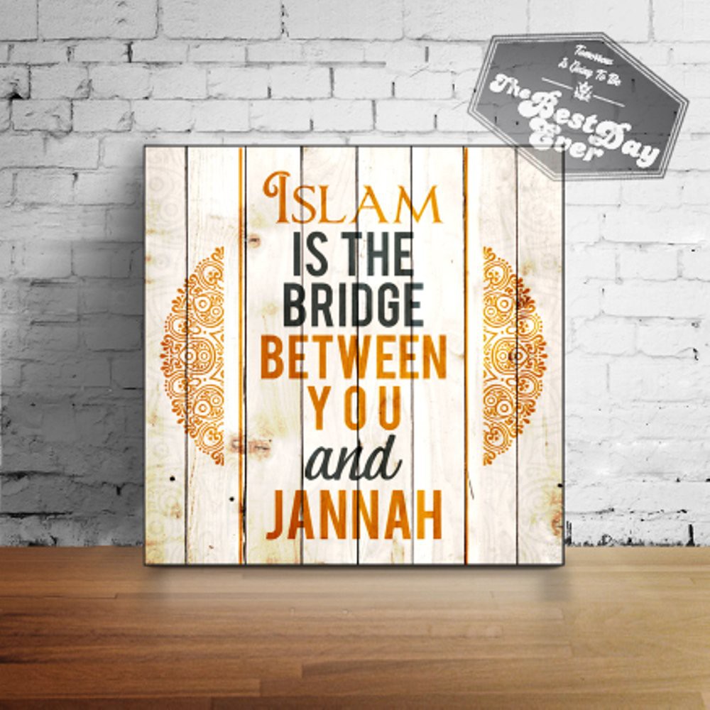 Jual Edisi Ramadhan Vintage Poster Square ISLAM Diskon Shopee