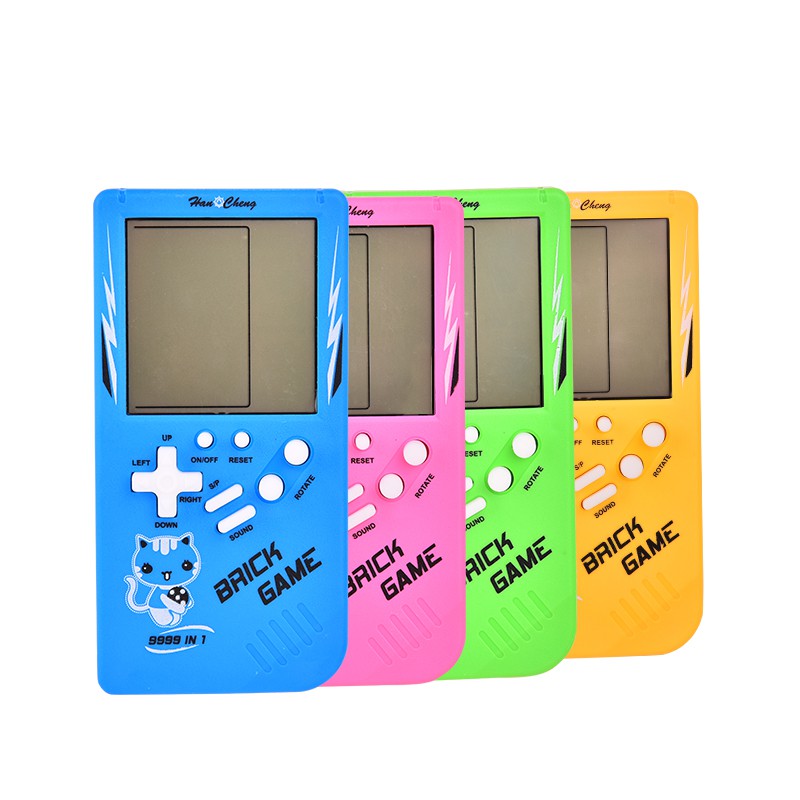 ♥Ready Stock♥Tetris Game Console Tetris Gameboy Gamebot Tetris Bricks Game 9999 in 1