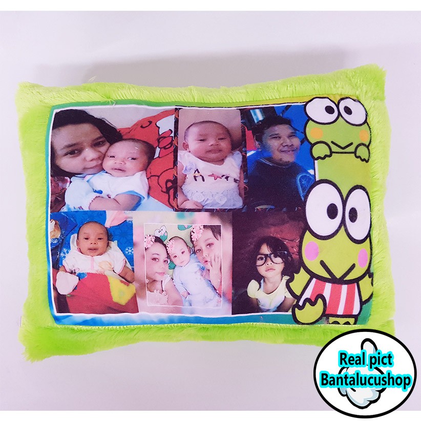 Bantal Foto Custom size Bantal Tidur 40x60cm