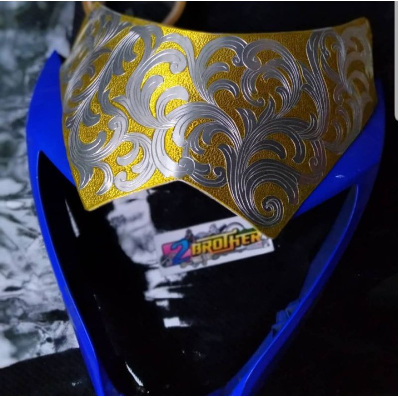 visor ukir satria fu