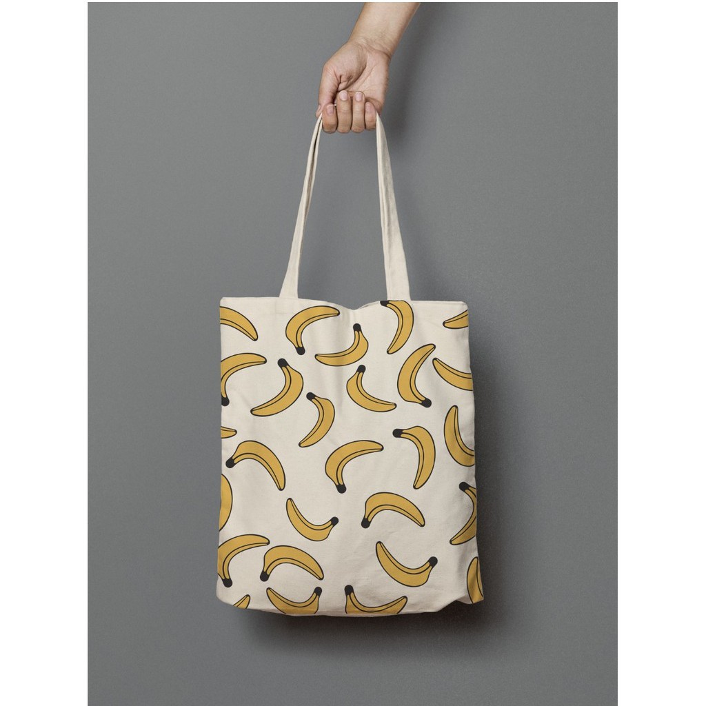 Tote Bag - Banana - Tas Tote Wanita - Tas Totebag Wanita Tas Korea Totebag