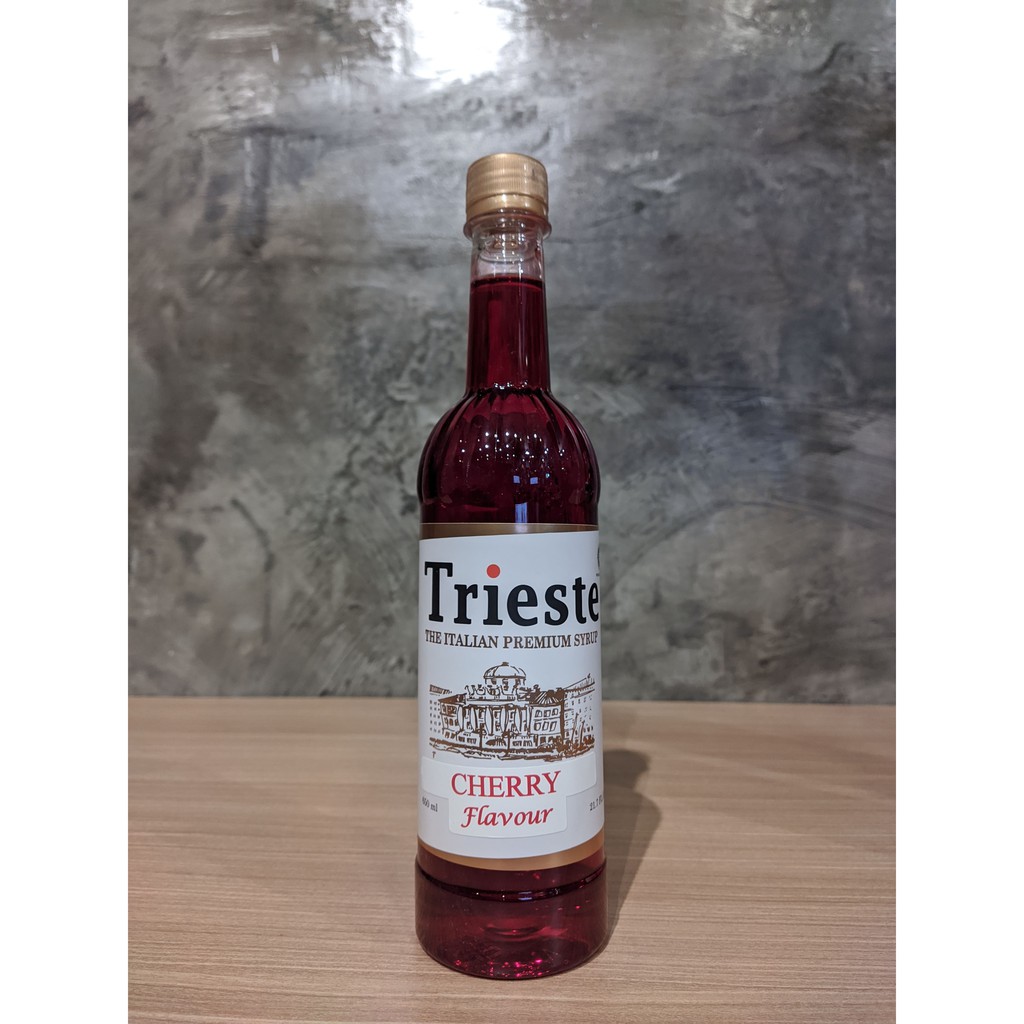

Trieste Syrup Cherry 650 ml - Trieste Sirup Ceri