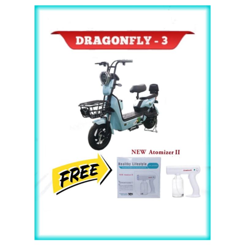 Sepeda Listrik Uwinfly Dragonfly-3