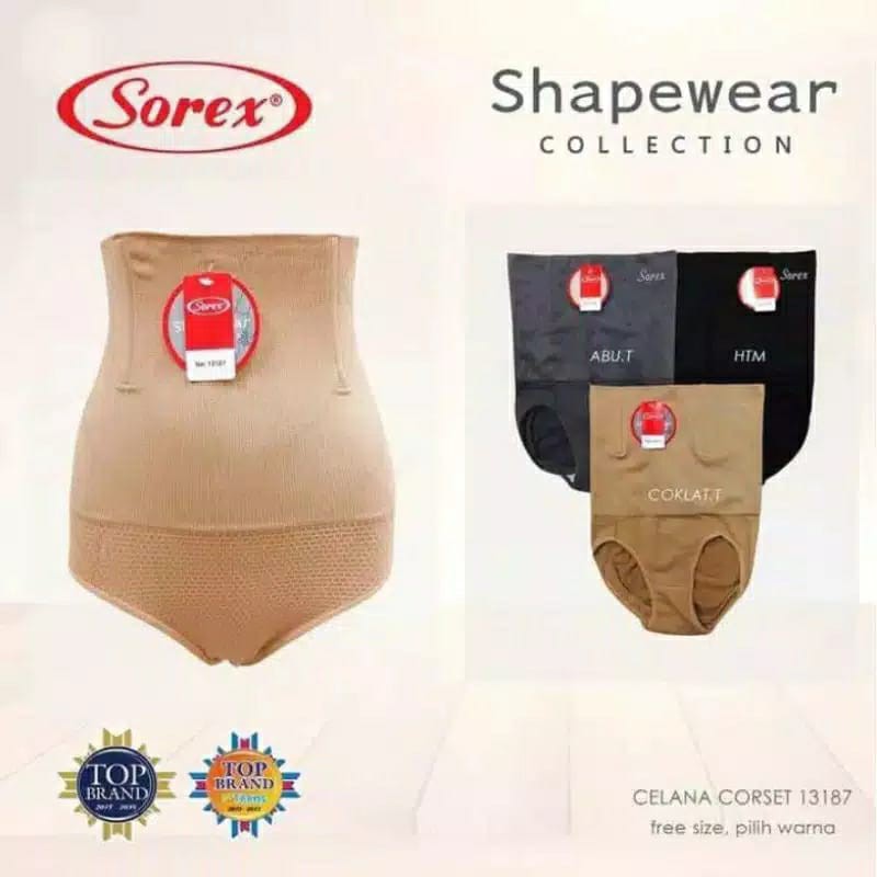 Ori Celana Korset Pelangsing Perut Badan Terbaru Sorex 13187